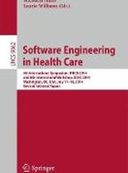 Software Engineering in Health Care
