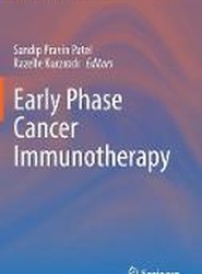 Early Phase Cancer Immunotherapy