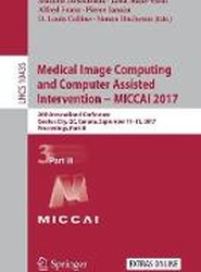 Medical Image Computing and Computer Assisted Intervention MICCAI 2017