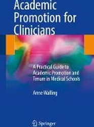 Academic Promotion for Clinicians