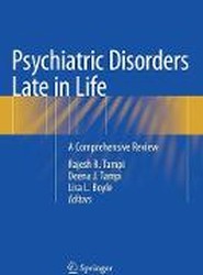 Psychiatric Disorders Late in Life