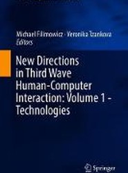 New Directions in Third Wave Human-Computer Interaction: Volume 1 - Technologies