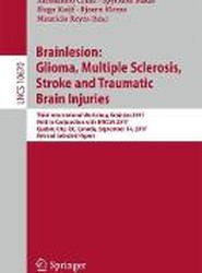 Brainlesion: Glioma, Multiple Sclerosis, Stroke and Traumatic Brain Injuries