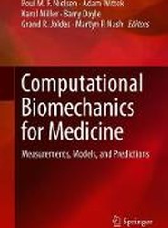 Computational Biomechanics for Medicine