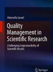 Quality Management in Scientific Research