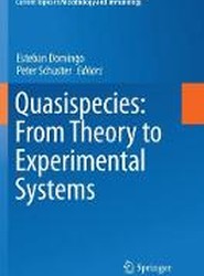 Quasispecies: From Theory to Experimental Systems