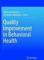 Quality Improvement in Behavioral Health