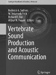 Vertebrate Sound Production and Acoustic Communication