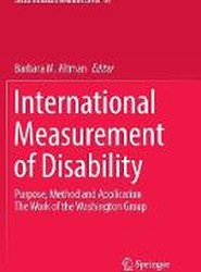 International Measurement of Disability