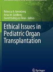 Ethical Issues in Pediatric Organ Transplantation