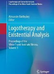 Logotherapy and Existential Analysis