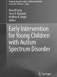 Early Intervention for Young Children with Autism Spectrum Disorder