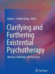 Clarifying and Furthering Existential Psychotherapy