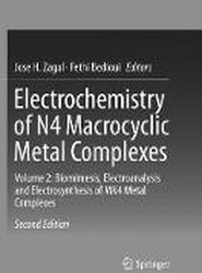 Electrochemistry of N4 Macrocyclic Metal Complexes