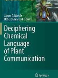 Deciphering Chemical Language of Plant Communication