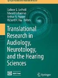Translational Research in Audiology, Neurotology, and the Hearing Sciences