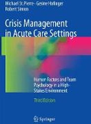 Crisis Management in Acute Care Settings