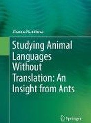Studying Animal Languages Without Translation: An Insight from Ants