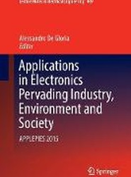 Applications in Electronics Pervading Industry, Environment and Society