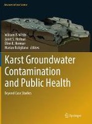 Karst Groundwater Contamination and Public Health