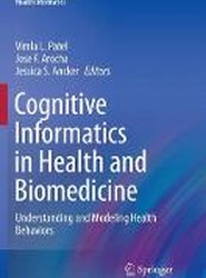 Cognitive Informatics in Health and Biomedicine