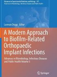 A Modern Approach to Biofilm-Related Orthopaedic Implant Infections