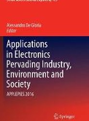 Applications in Electronics Pervading Industry, Environment and Society
