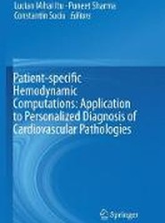 Patient-specific Hemodynamic Computations: Application to Personalized Diagnosis of Cardiovascular Pathologies