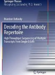 Decoding the Antibody Repertoire