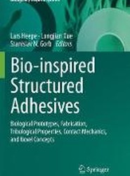 Bio-inspired Structured Adhesives