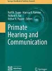Primate Hearing and Communication