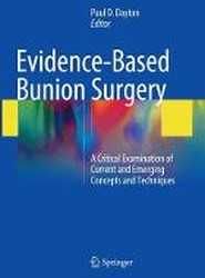 Evidence-Based Bunion Surgery