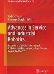 Advances in Service and Industrial Robotics