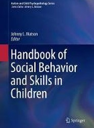 Handbook of Social Behavior and Skills in Children