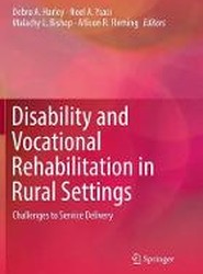 Disability and Vocational Rehabilitation in Rural Settings