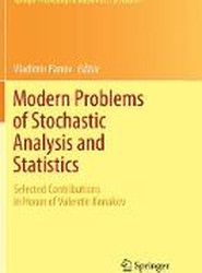 Modern Problems of Stochastic Analysis and Statistics
