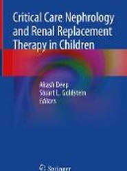 Critical Care Nephrology and Renal Replacement Therapy in Children