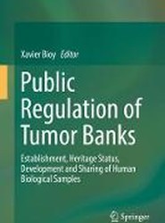 Public Regulation of Tumor Banks