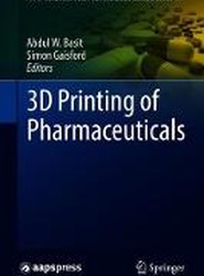 3D Printing of Pharmaceuticals