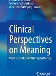 Clinical Perspectives on Meaning