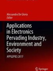 Applications in Electronics Pervading Industry, Environment and Society