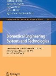 Biomedical Engineering Systems and Technologies
