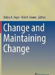 Change and Maintaining Change