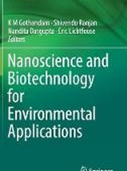 Nanoscience and Biotechnology for Environmental Applications