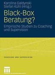 Black-Box Beratung?