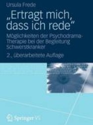"Ertragt mich, dass ich rede"