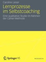 Lernprozesse im Selbstcoaching