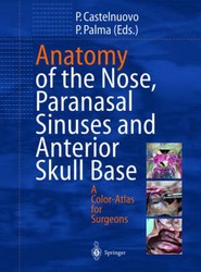 Anatomy of the Nose, Paranasal Sinuses and Anterior Skull Base