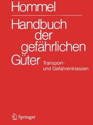 Handbuch der Gefahrlichen Guter.Transport und Gefahrenklassen Neu