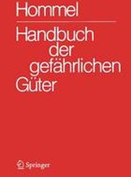 Handbuch Der Gefahrlichen Guter. Gesamtwerk